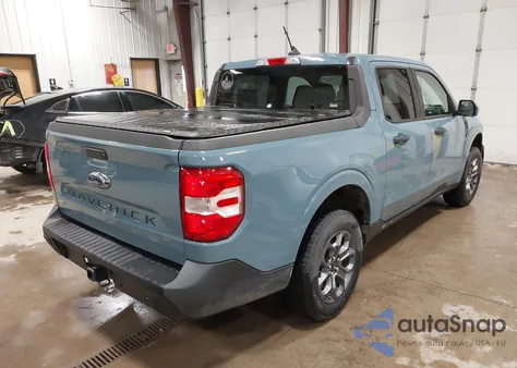 2022 Ford Maverick Xlt from USA, damaged, VIN 3FTTW8E3XNRA37562